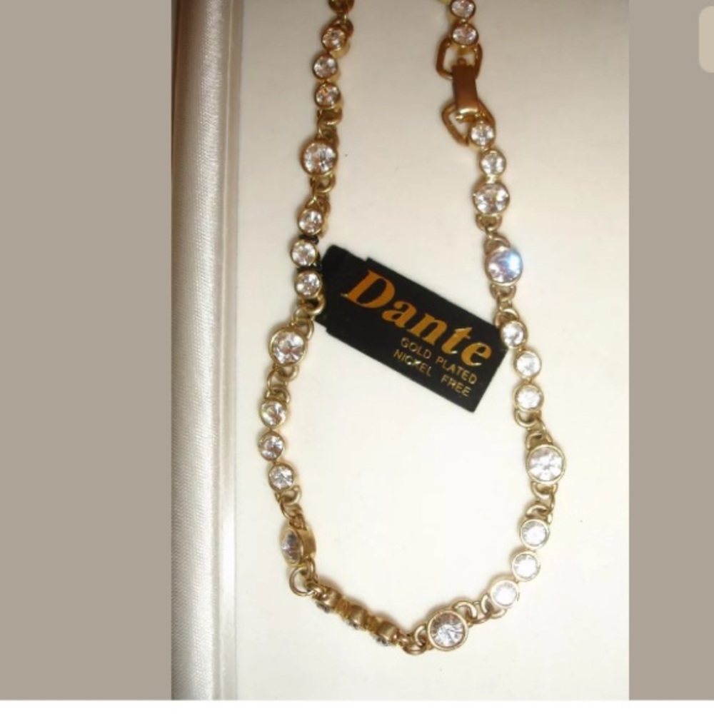 Dante Gold Plated Nickel Free Matching 3pc Set - Picture 8 of 8